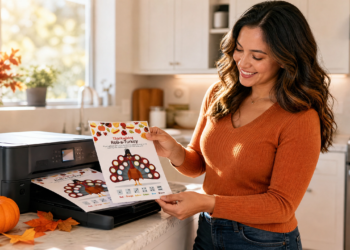 The Best Printable Thanksgiving Games for Any Group