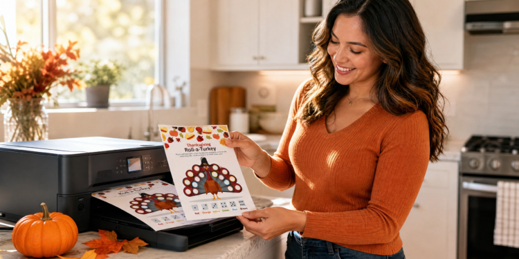 The Best Printable Thanksgiving Games for Any Group