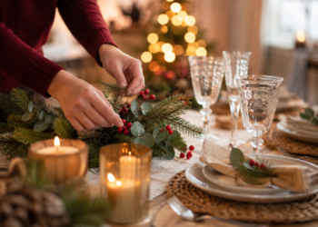 How to Plan a Christmas Party (Without Doing Everything the Day Of)