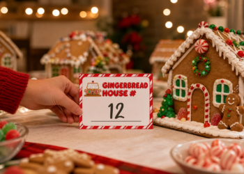 Gingerbread House Contest Ideas: Everything You Need to Host One This Christmas
