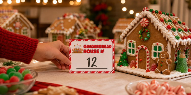 Gingerbread House Contest Ideas: Everything You Need to Host One This Christmas