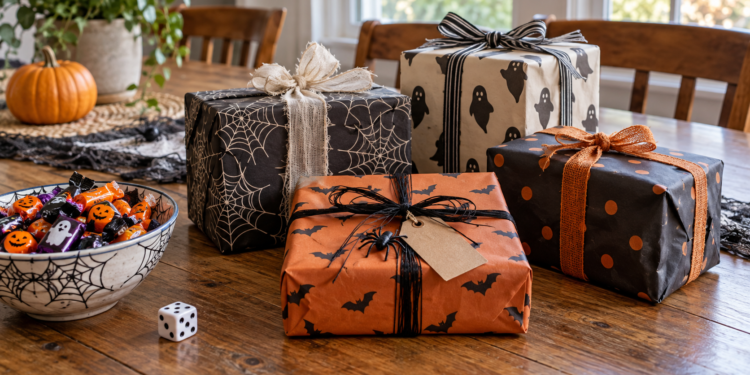 Halloween Gift Exchange Games That Make the Swap Way More Fun