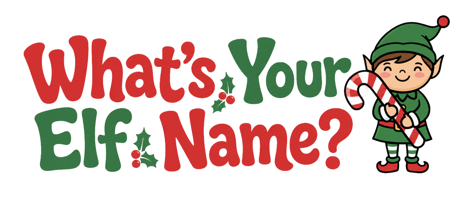 What's Your Elf Name?