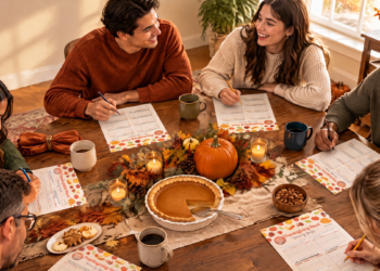 How to Play the Thanksgiving Feud Game (And How to Be the Best Emcee at the Table)
