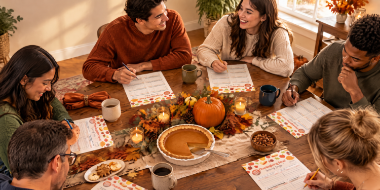 How to Play the Thanksgiving Feud Game (And How to Be the Best Emcee at the Table)